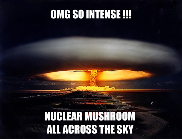 nuclear double rainbow