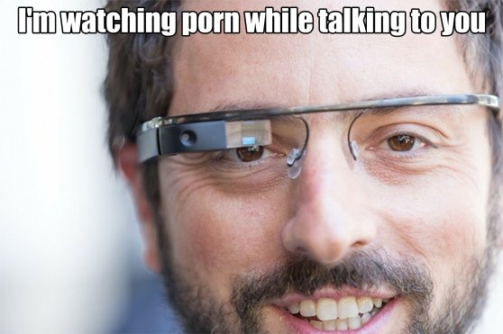 google-glass porn